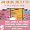Ecosistemas juegos para practicar el vocabulario - Imagen 4