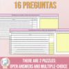 Orden de operaciones Problemas escritos Rompecabezas misterioso - Imagen 2