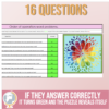 Order of Operations Word problems Mystery Puzzle - Imagen 4
