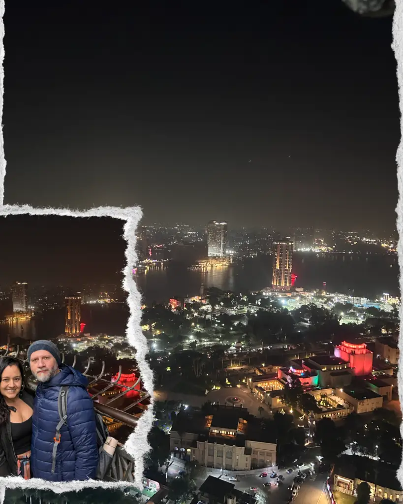 tour a la torre del cairo