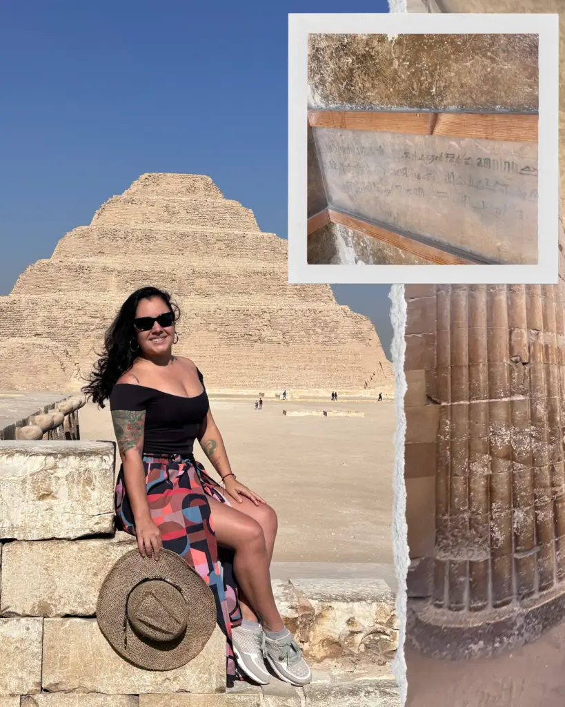tour a saqqara