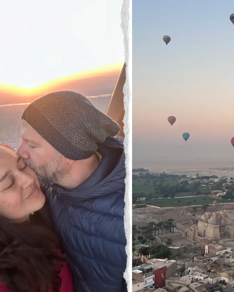 vuelo en globo en luxor