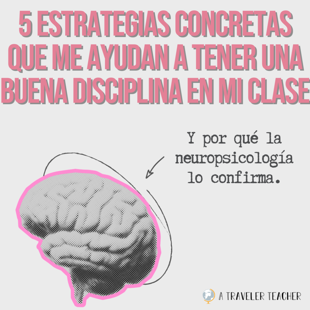 5 estrategias concretas que me ayudan a tener una buena disciplina en mi clase