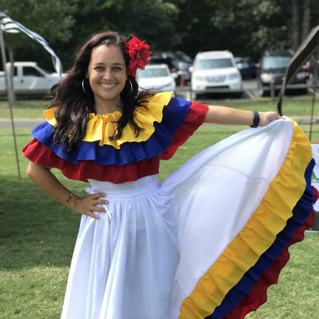Soy de Medellín, Colombia. Orgullosa de ser colombiana.