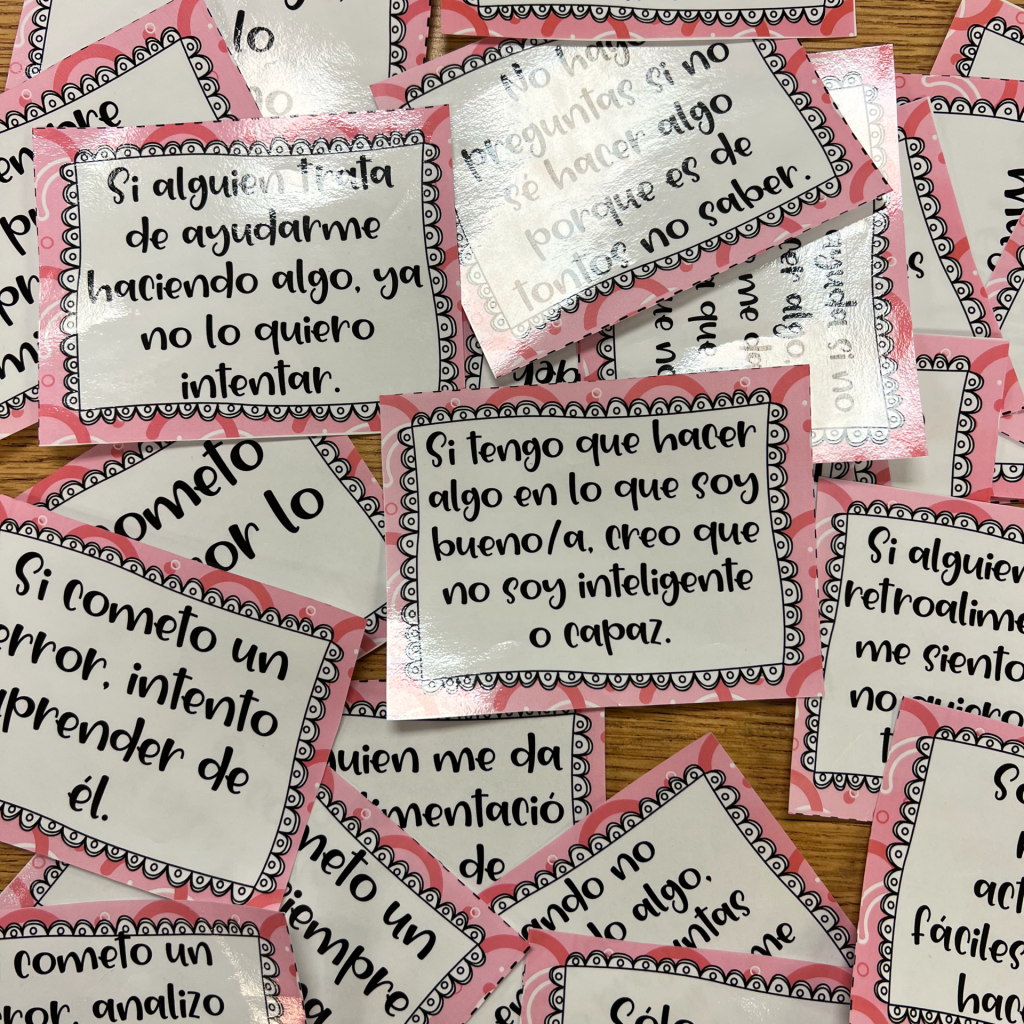 Me encanta crear materiales educativos