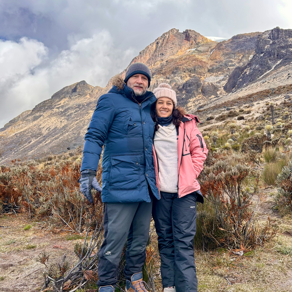 Mi pareja me apoya en todo, agradezco caminar a su lado.